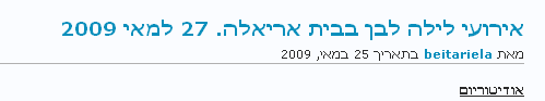 גם בספריות כבר לא יודעים עברית